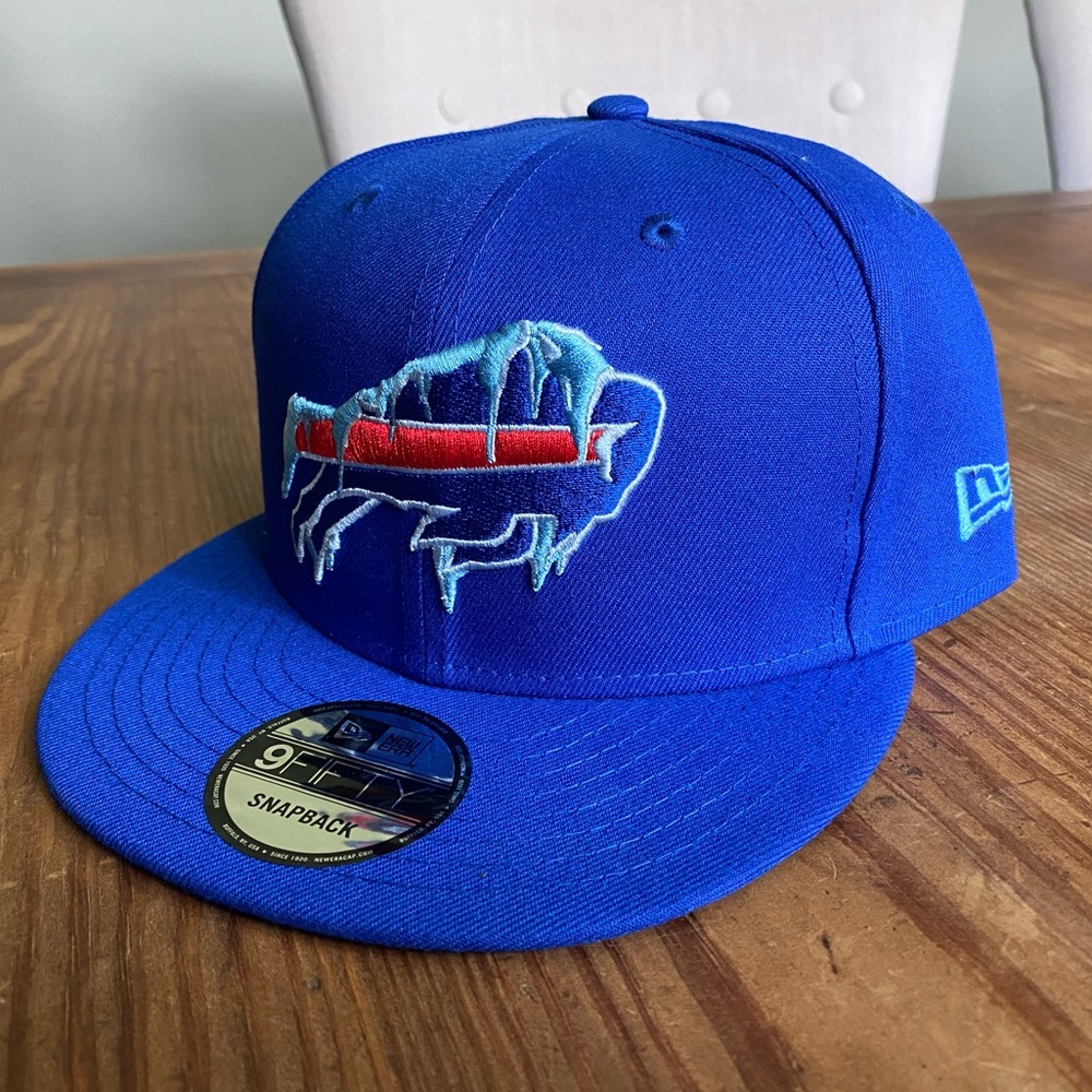 2021 WNY Exclusive NFL Buffalo Bills Ice Frozen New Era Snapback